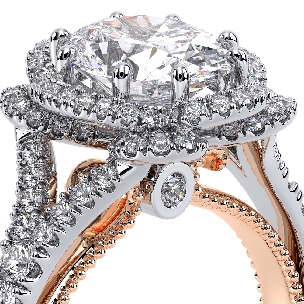 18K Two Tone COUTURE-0426OV Ring