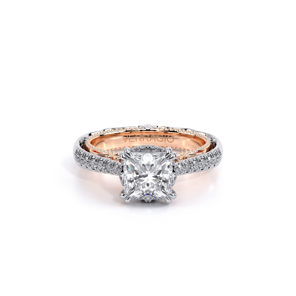 14K Two Tone VENETIAN-5052 Ring