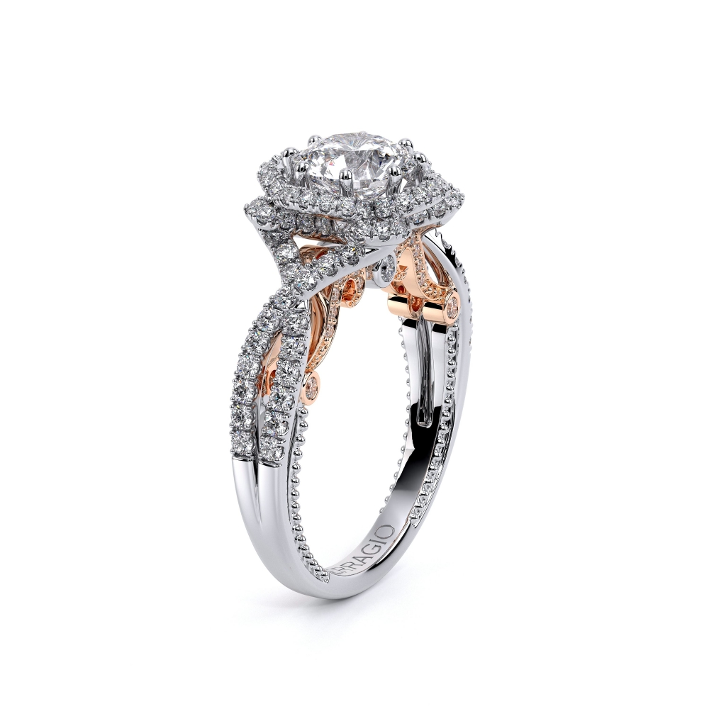 14K Two Tone INSIGNIA-7087R Ring