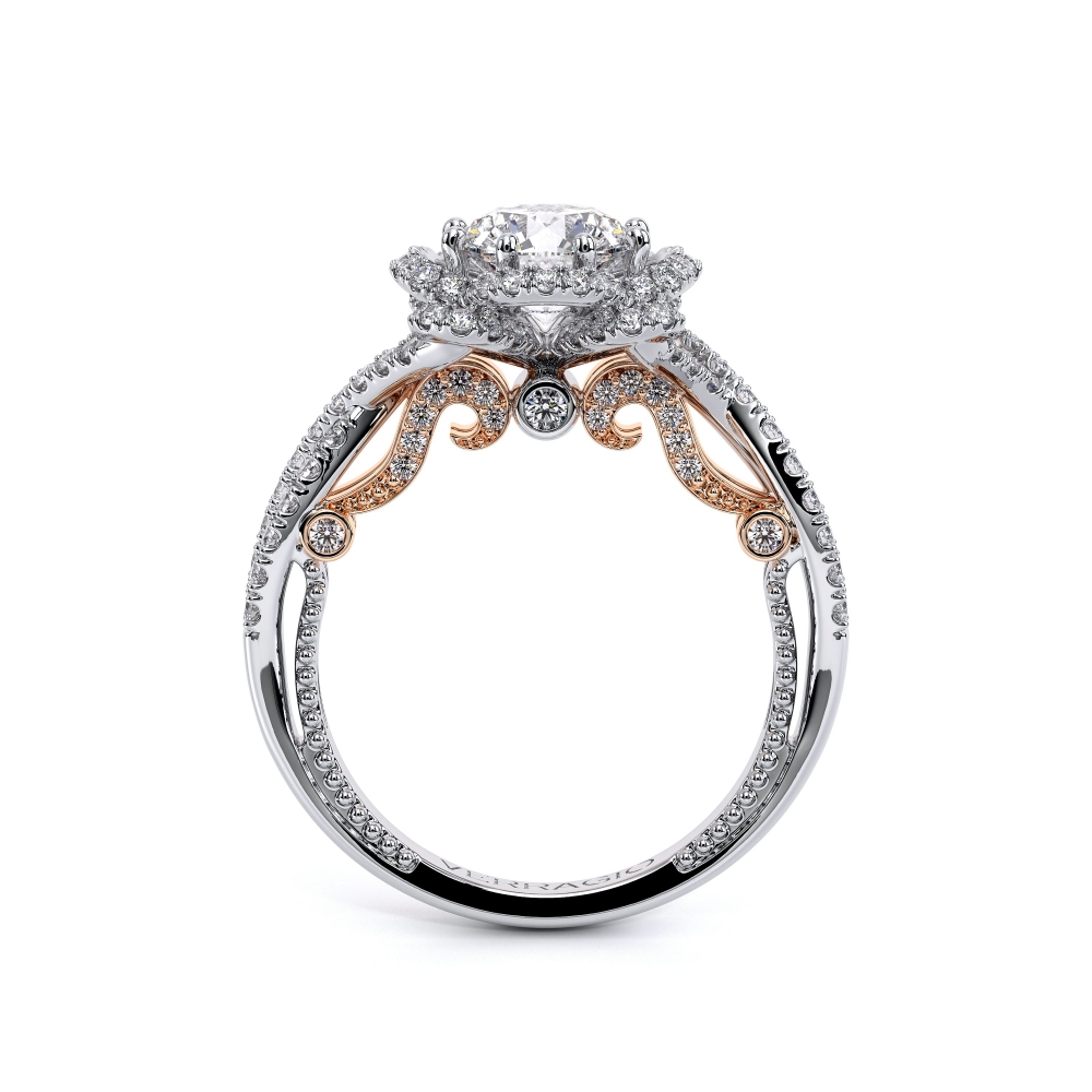 14K Two Tone INSIGNIA-7087R Ring