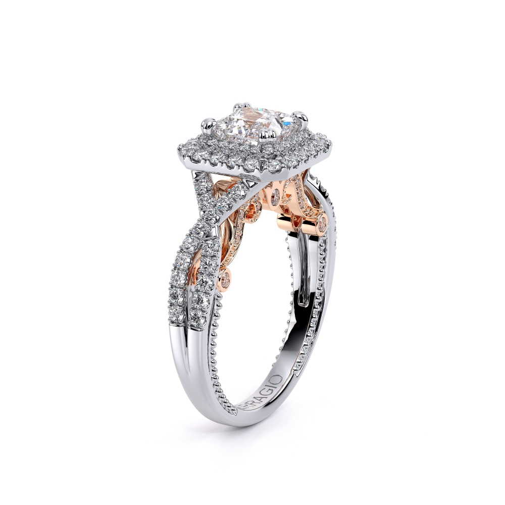 14K Two Tone INSIGNIA-7084P-TT Ring