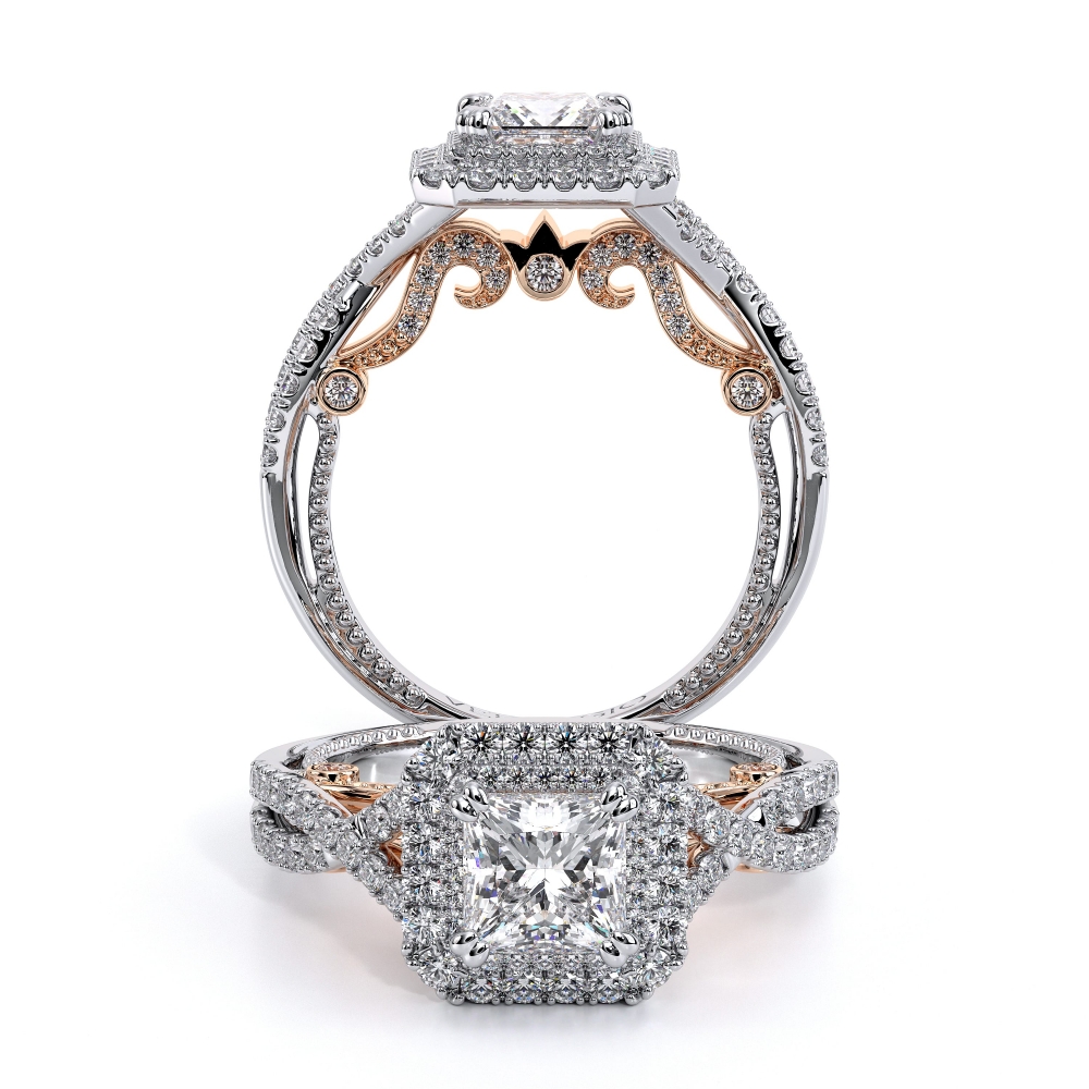 14K Two Tone INSIGNIA-7084P-TT Ring