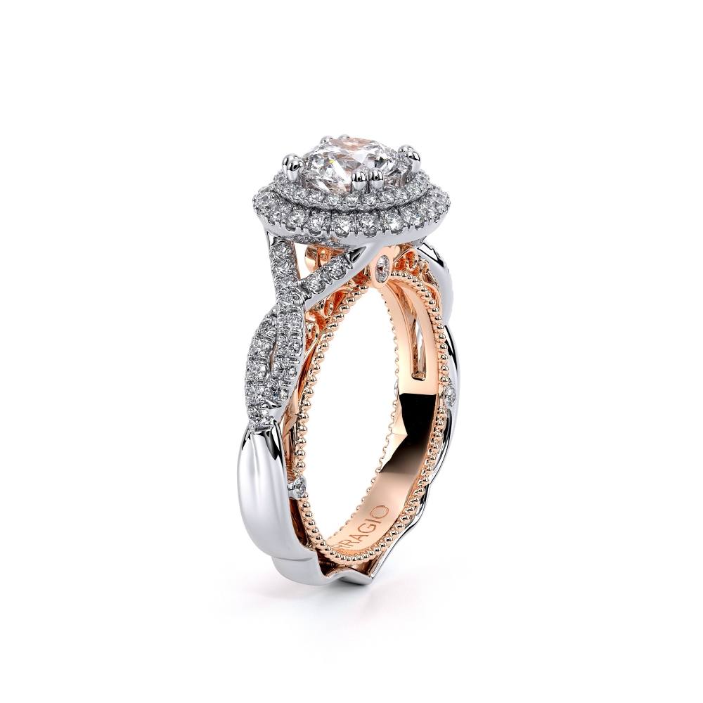 18K Two Tone VENETIAN-5048R Ring