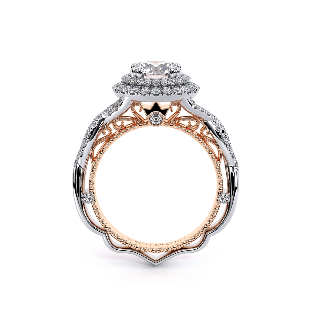 18K Two Tone VENETIAN-5048R Ring
