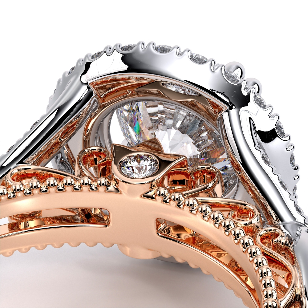 18K Two Tone VENETIAN-5048R Ring