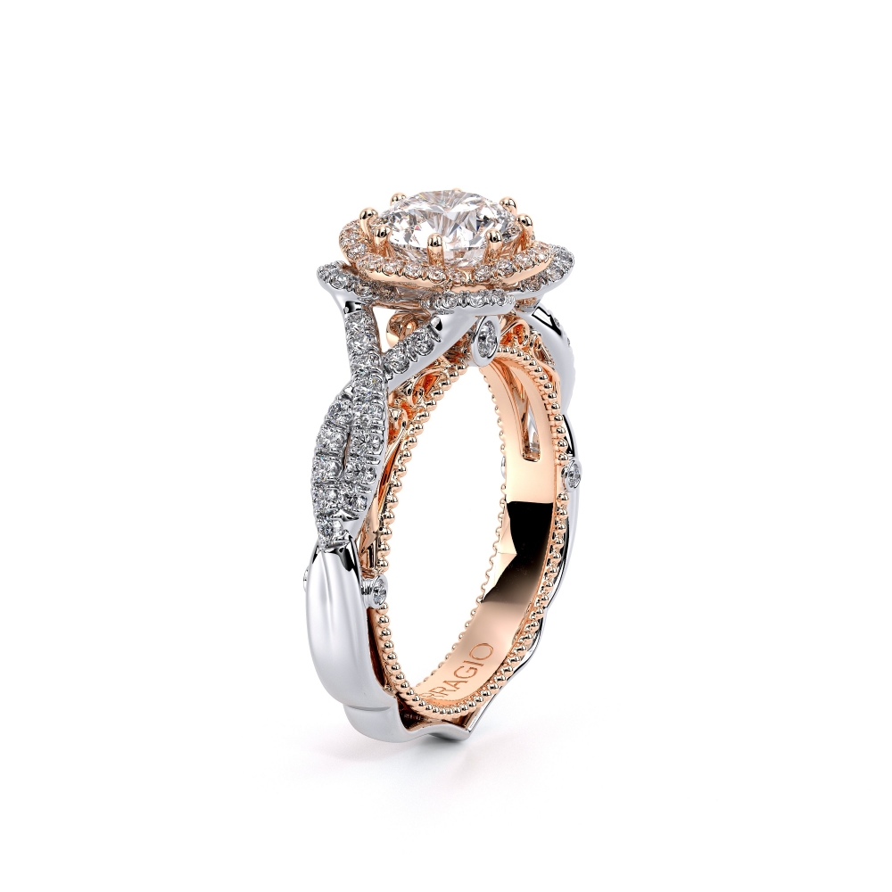 14K Two Tone VENETIAN-5051R Ring