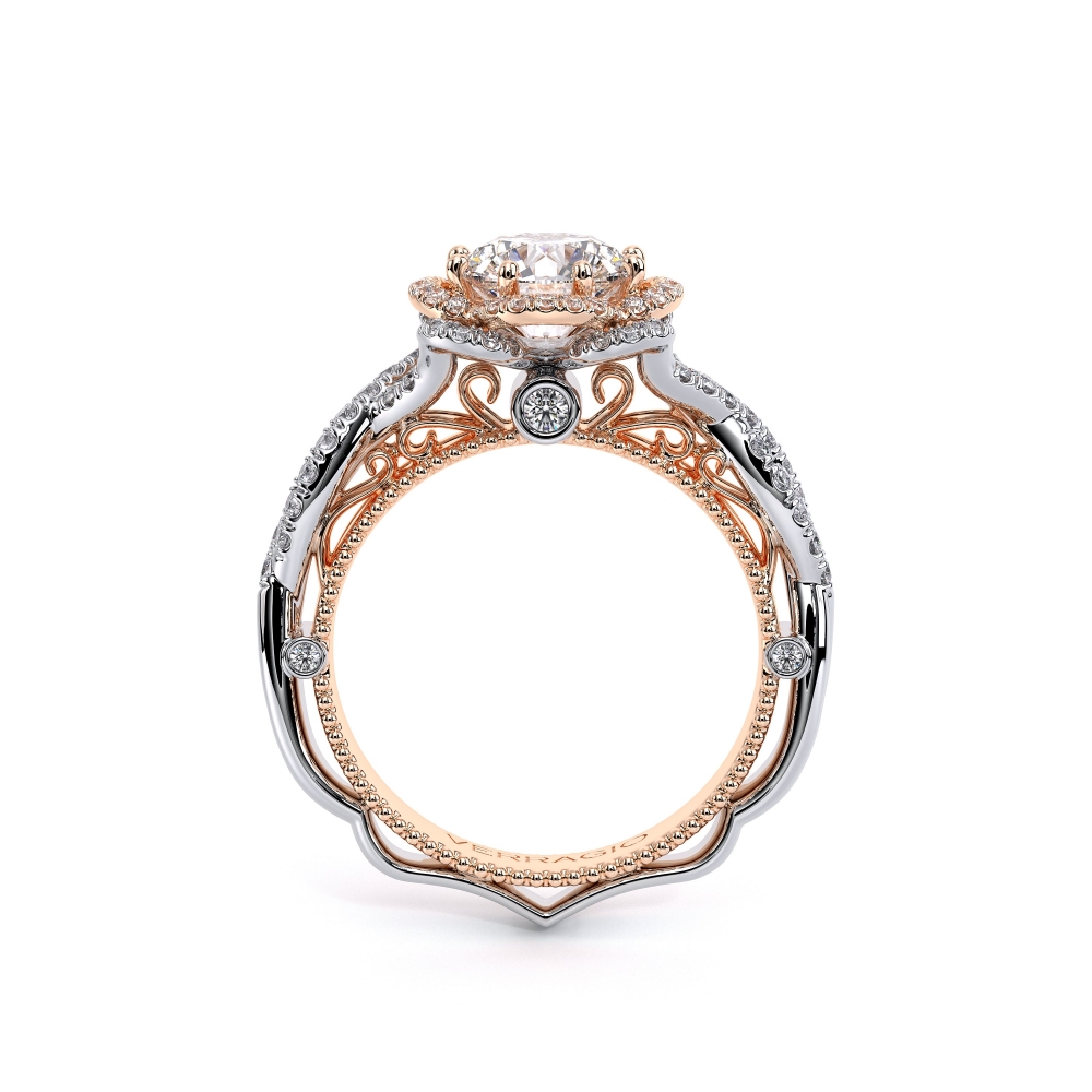 14K Two Tone VENETIAN-5051R Ring