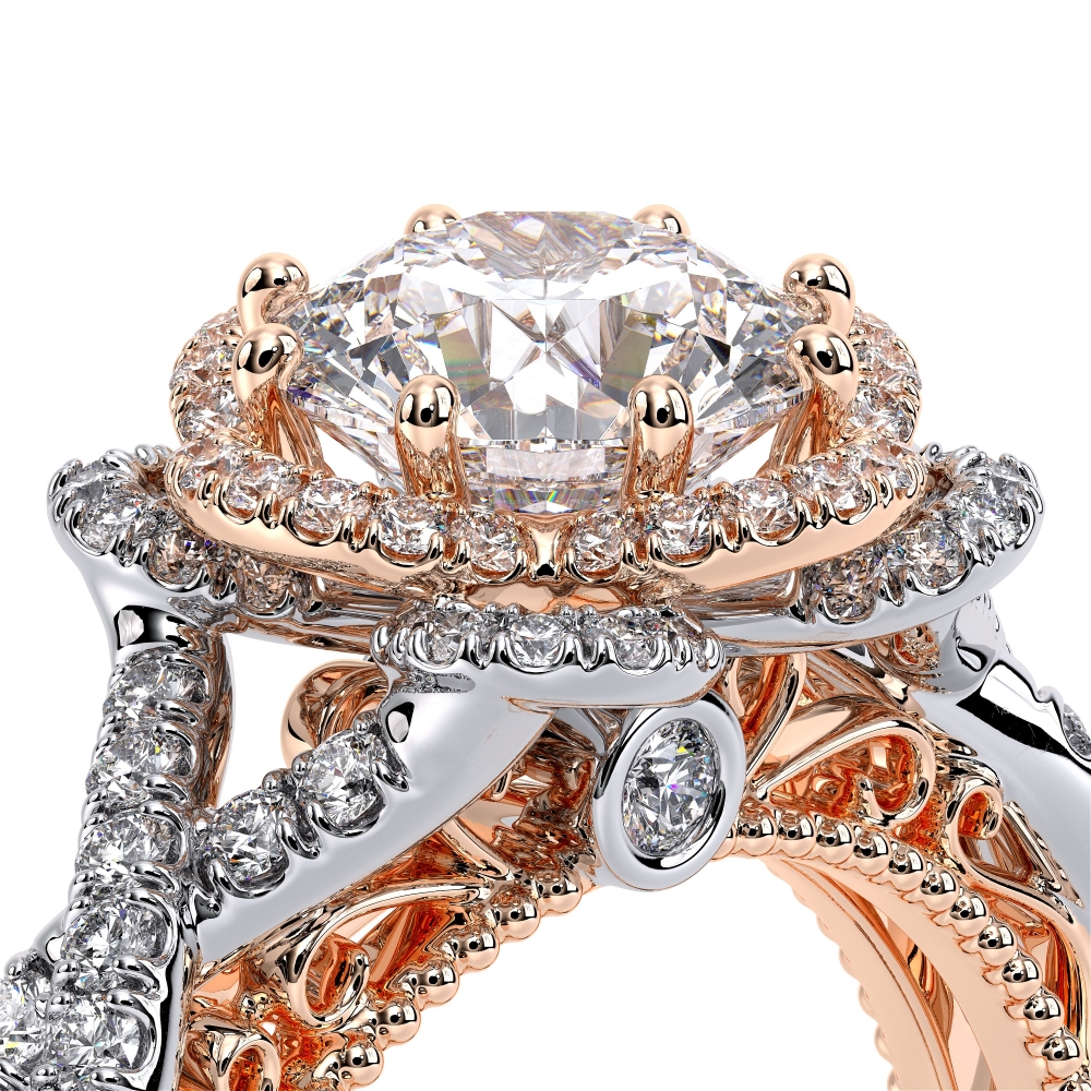 14K Two Tone VENETIAN-5051R Ring