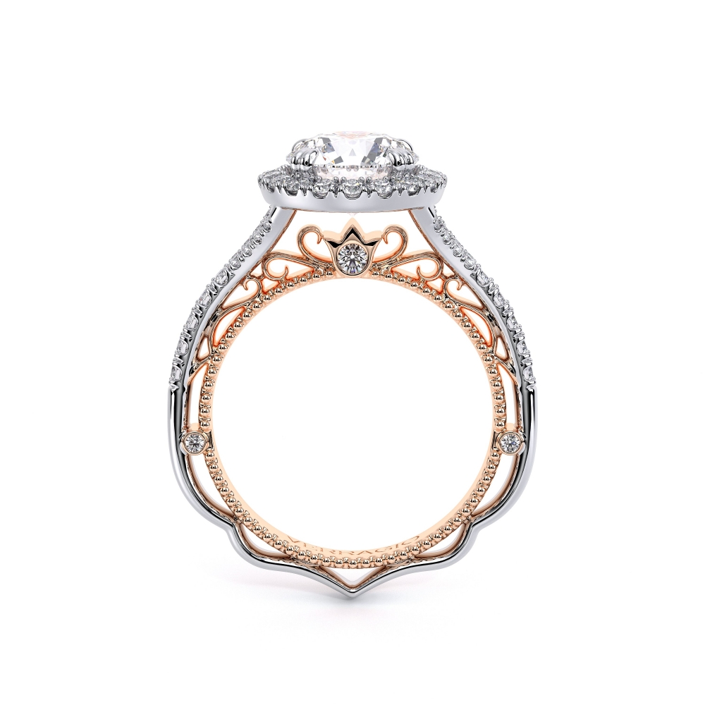 18K Two Tone VENETIAN-5057R Ring