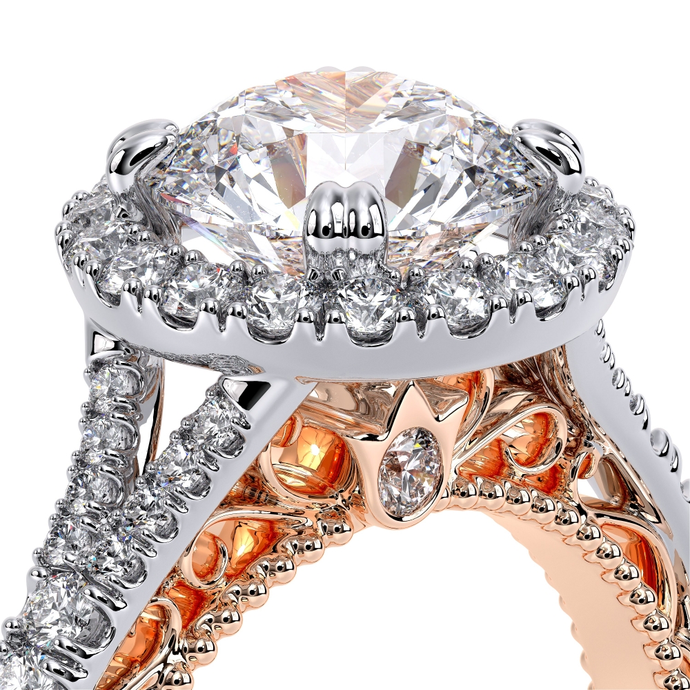18K Two Tone VENETIAN-5057R Ring