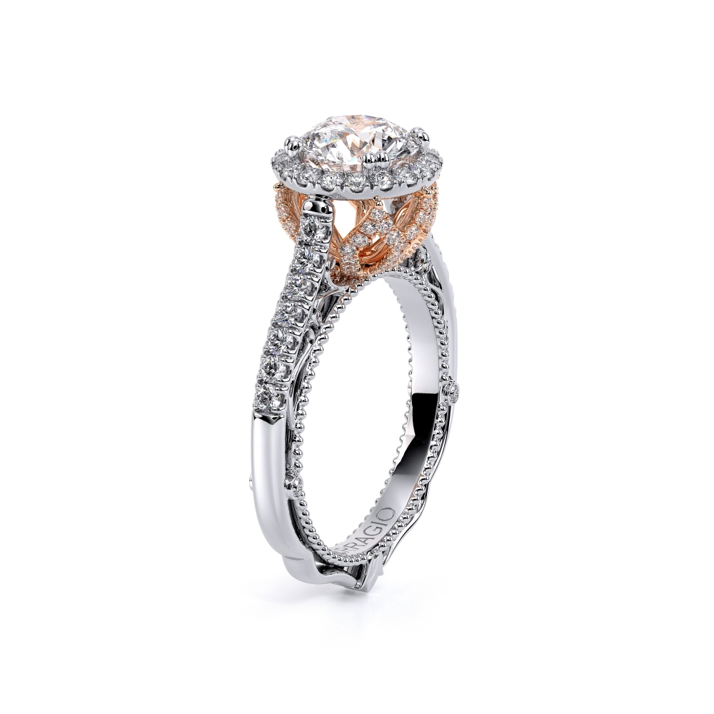 14K Two Tone VENETIAN-5061R Ring