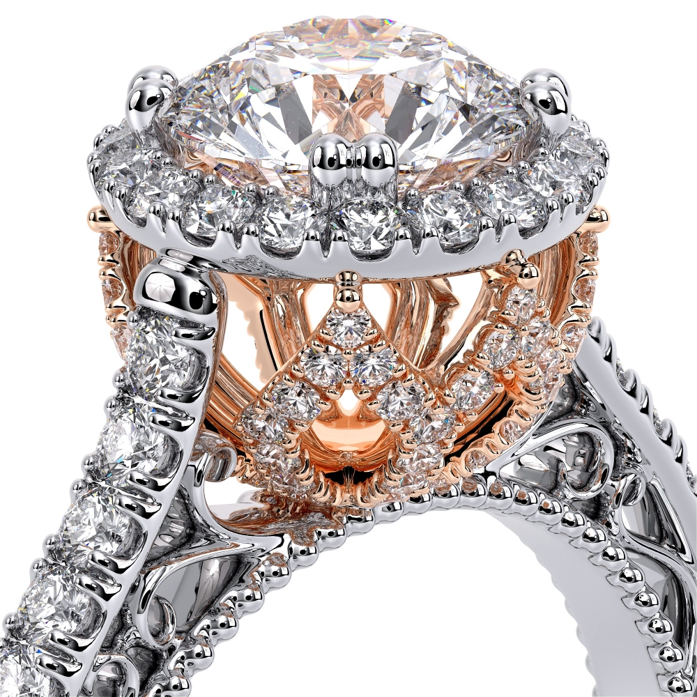 14K Two Tone VENETIAN-5061R Ring