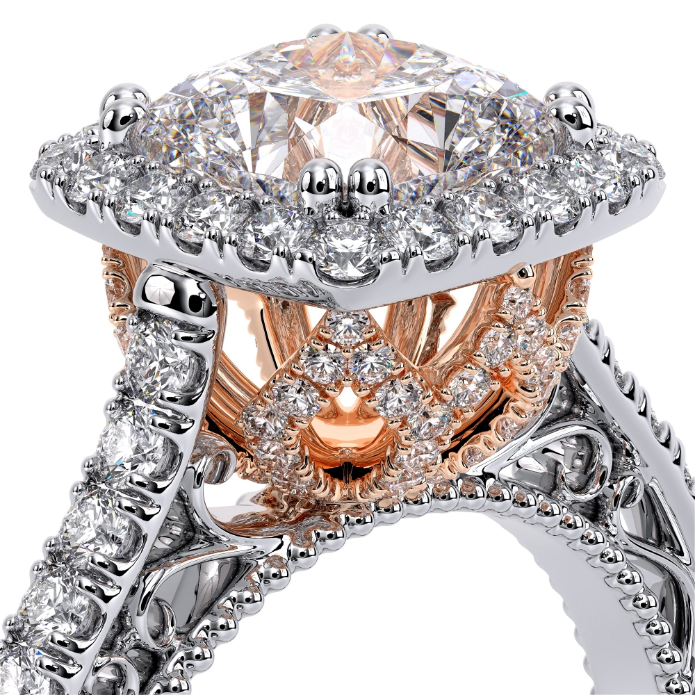 14K Two Tone VENETIAN-5061CU Ring