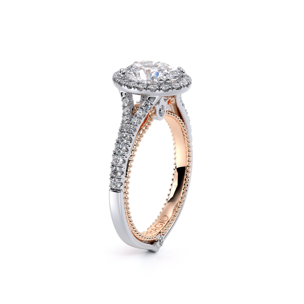 18K Two Tone COUTURE-0424OV Ring