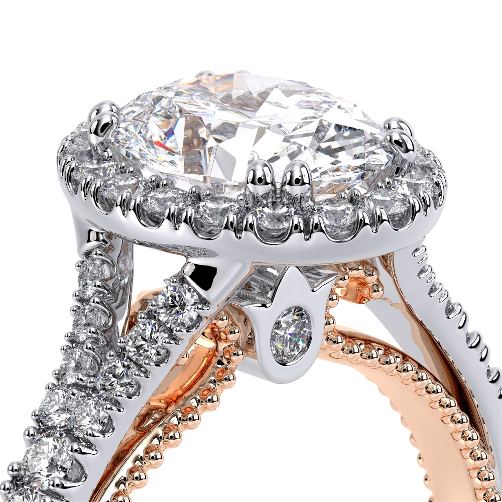 14K Two Tone COUTURE-0424OV Ring