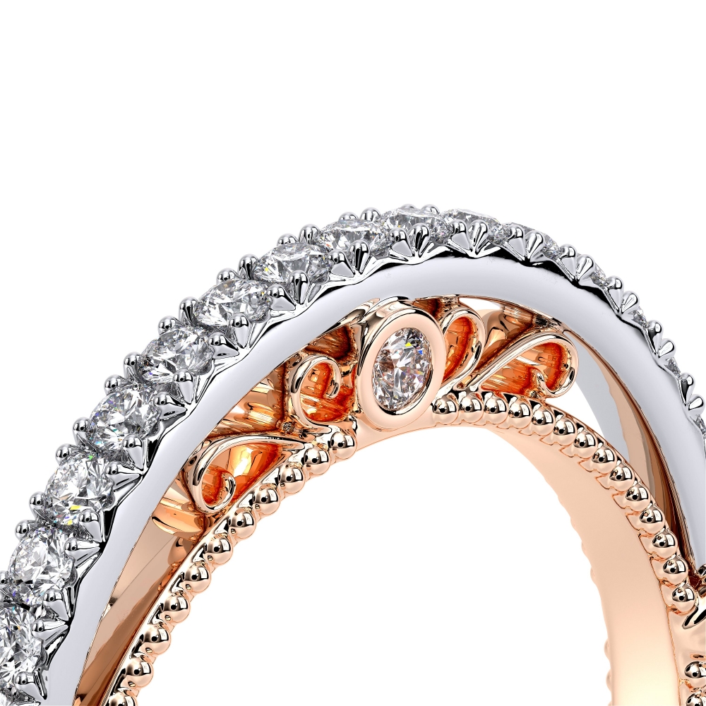 18K Two Tone PARISIAN-122W Band