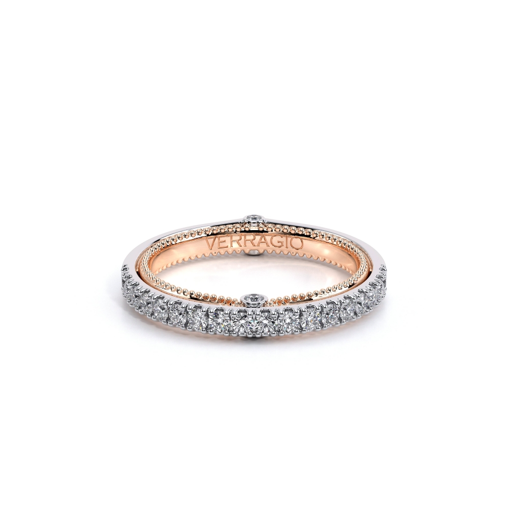 14K Two Tone COUTURE-0424W Band