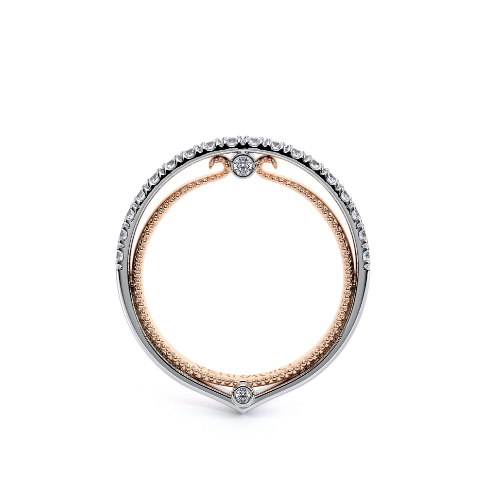 18K Two Tone COUTURE-0424W Band