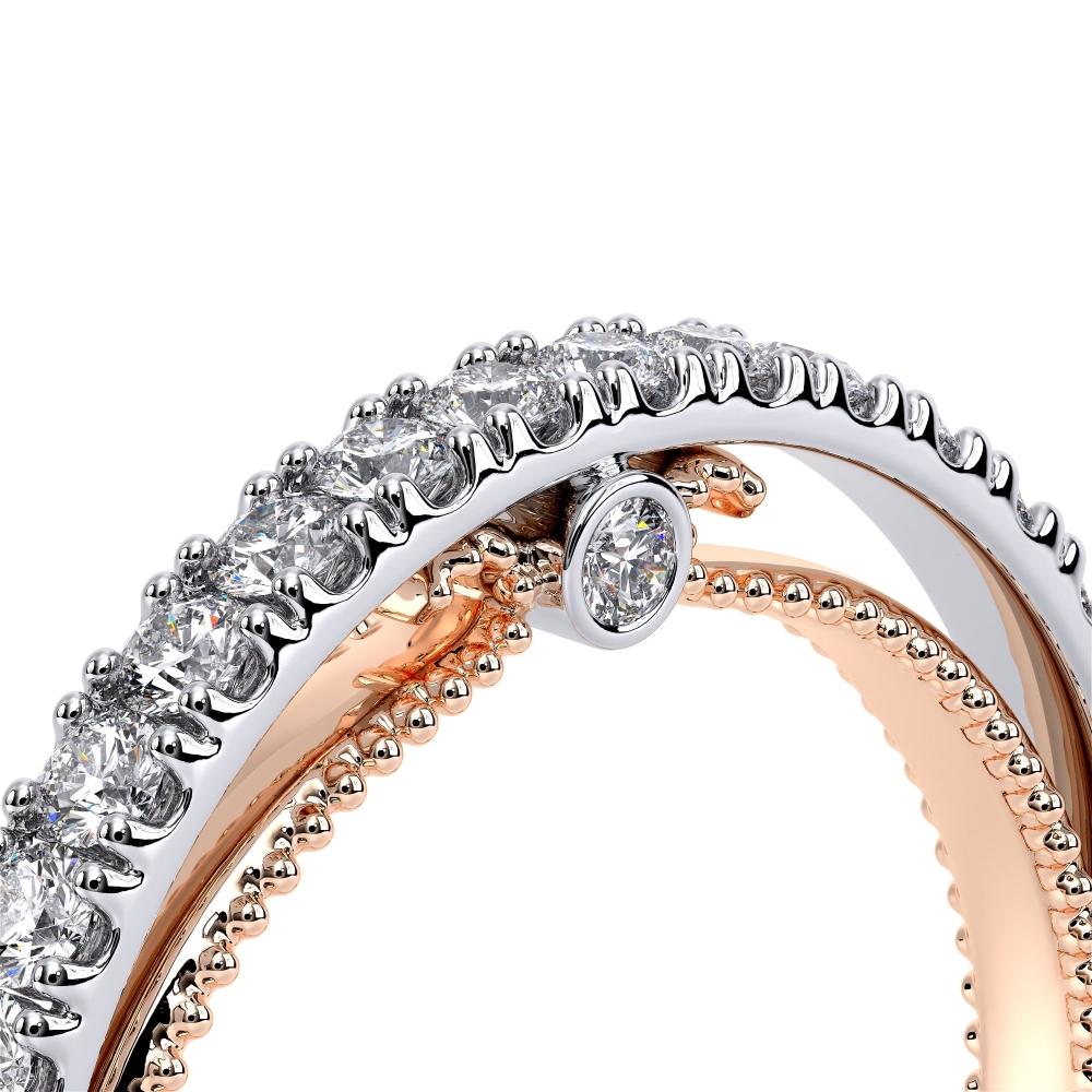 18K Two Tone COUTURE-0424W Band