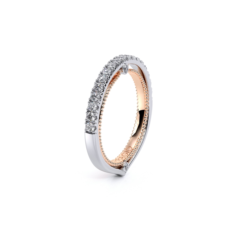 14K Two Tone COUTURE-0426W Band