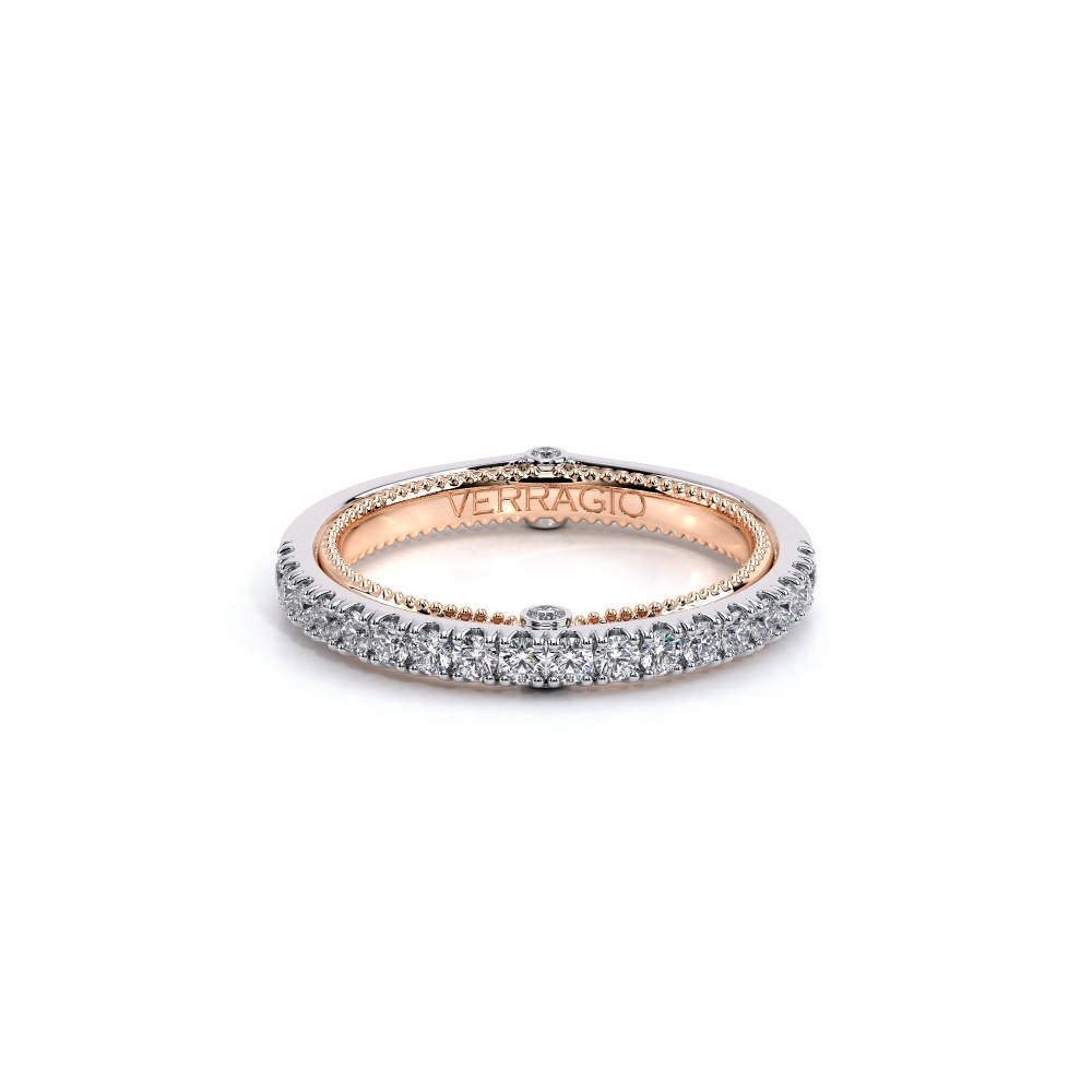 14K Two Tone COUTURE-0426W Band