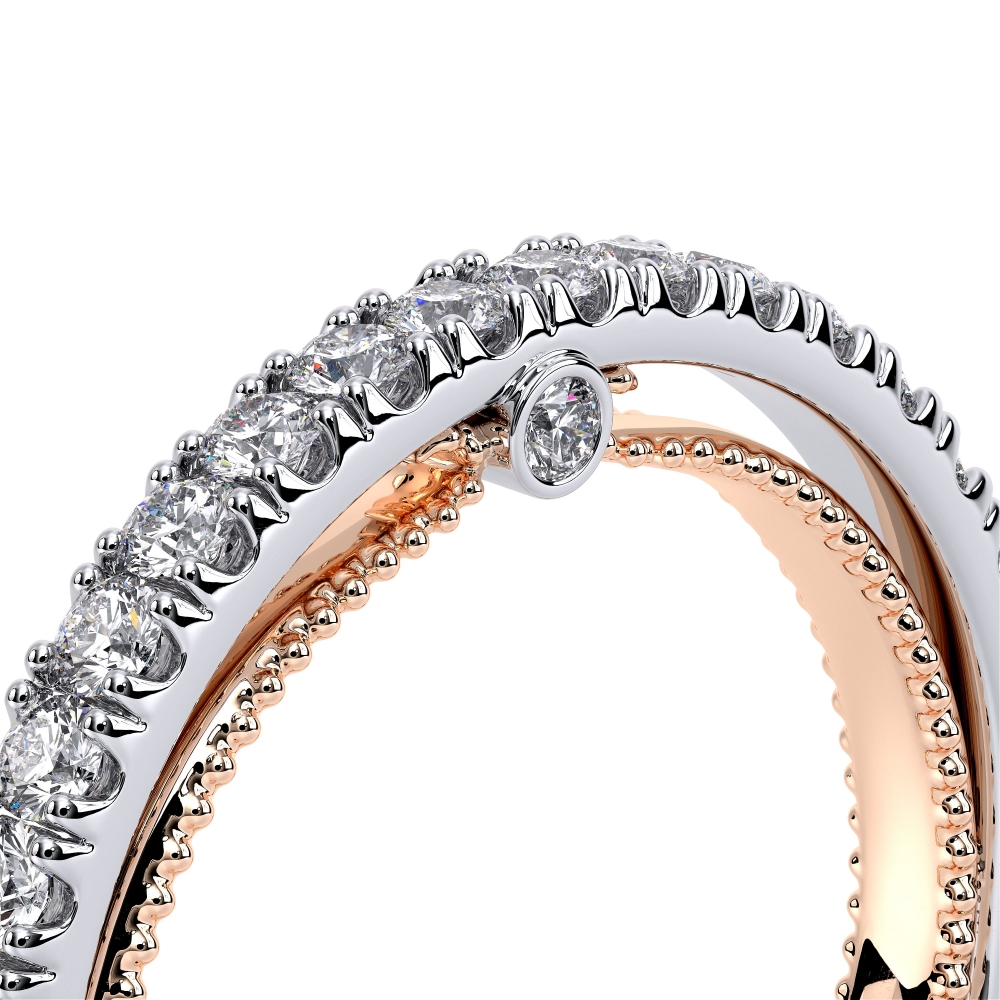 18K Two Tone COUTURE-0426W Band