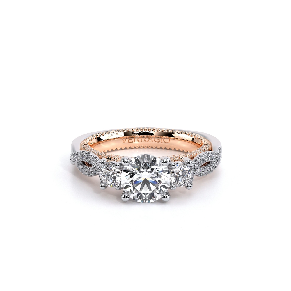 14K Two Tone COUTURE-0450R Ring