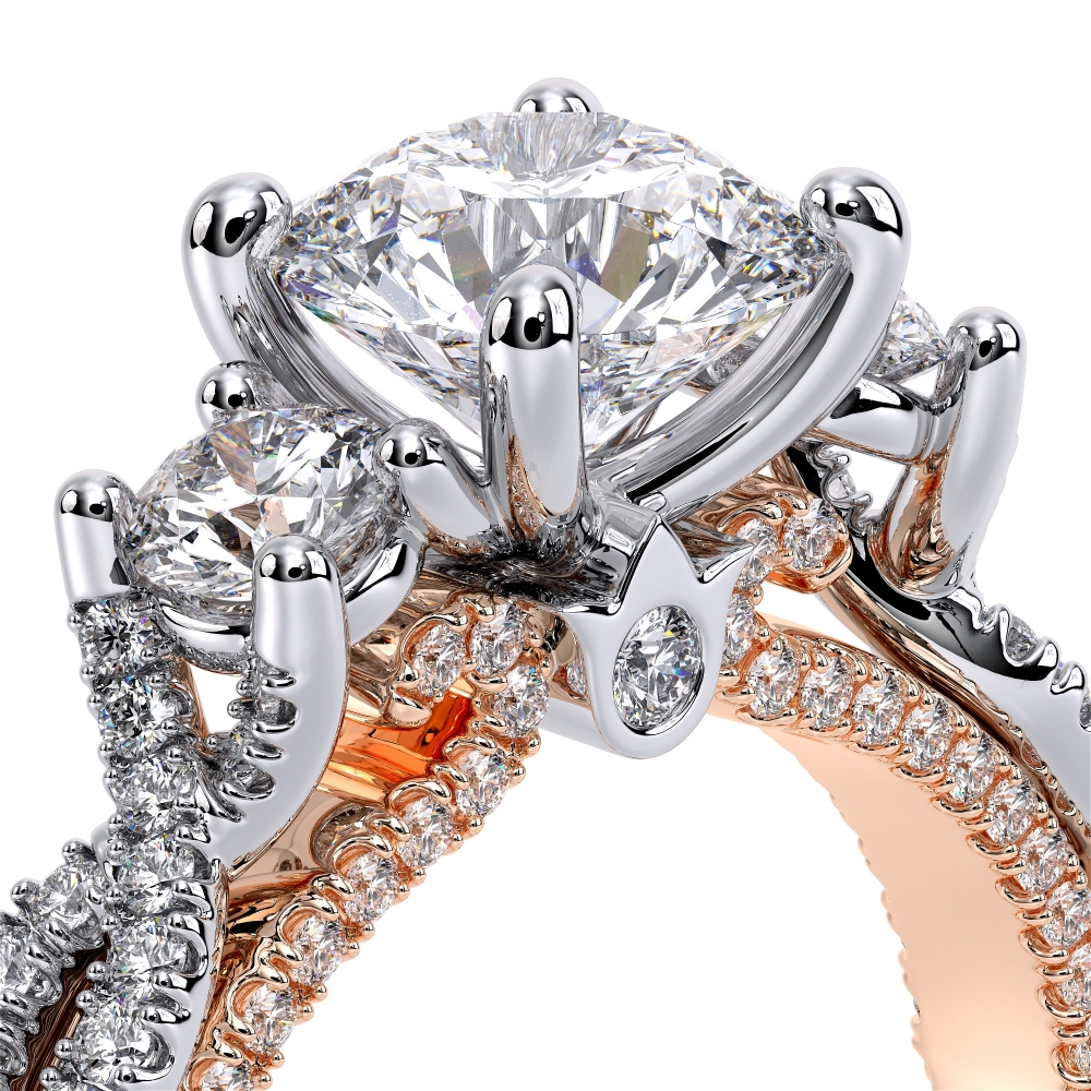 18K Two Tone COUTURE-0450R Ring