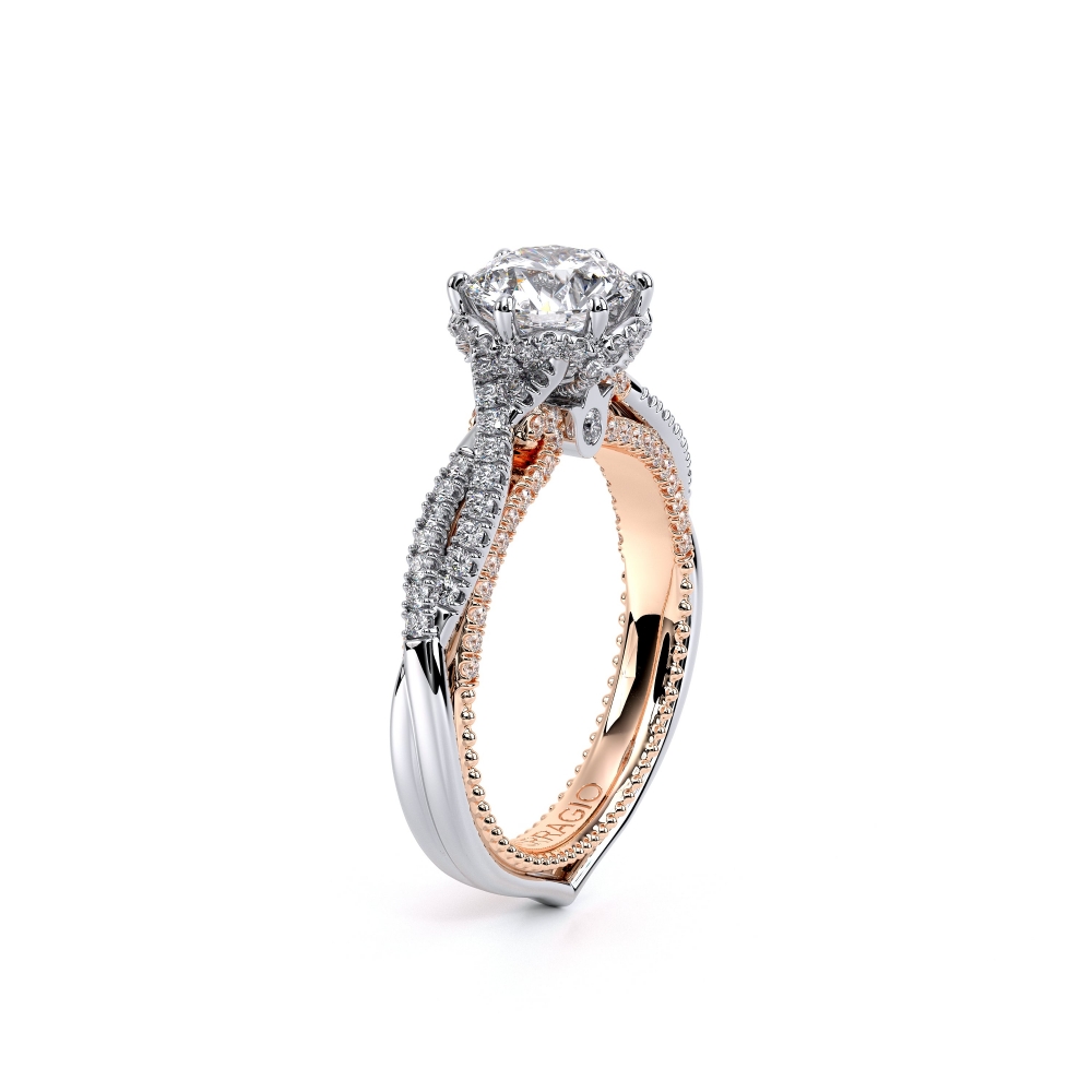 18K Two Tone COUTURE-0451R Ring