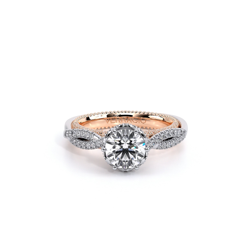18K Two Tone COUTURE-0451R Ring
