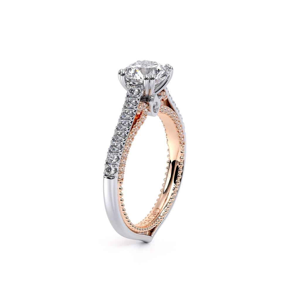 14K Two Tone COUTURE-0452R Ring