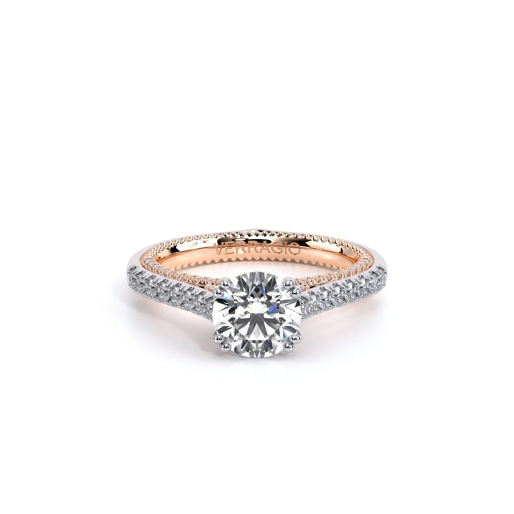 14K Two Tone COUTURE-0452R Ring