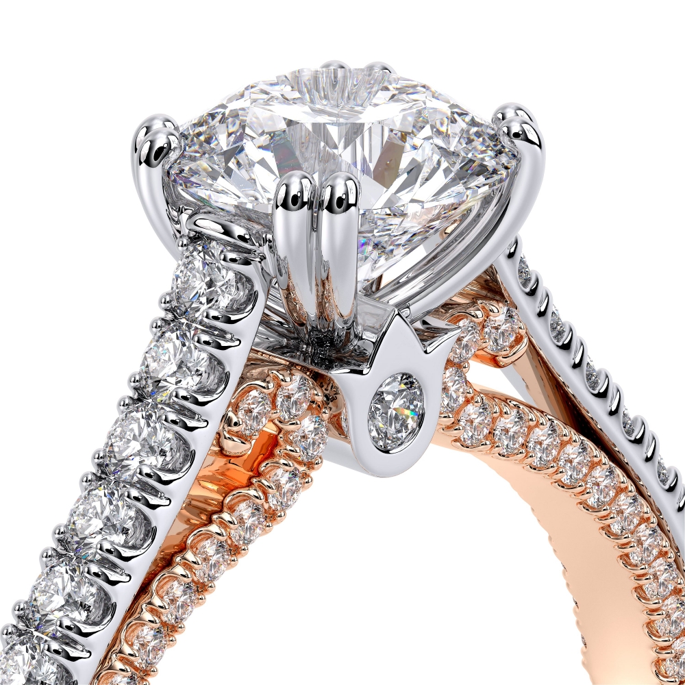 14K Two Tone COUTURE-0452R Ring