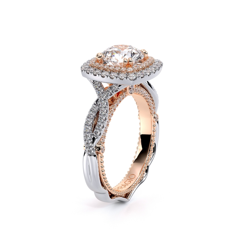 18K Two Tone VENETIAN-5066CU Ring