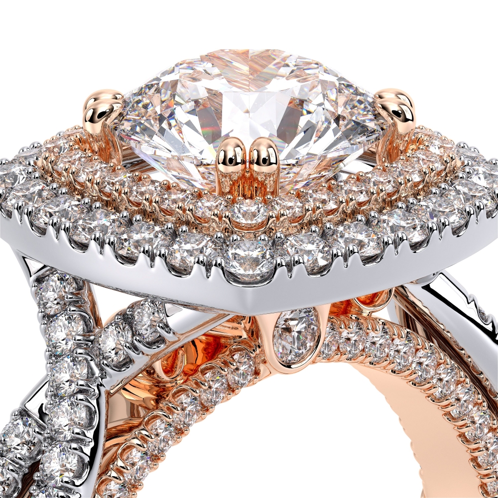 18K Two Tone VENETIAN-5066CU Ring