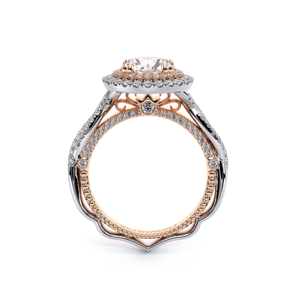 18K Two Tone VENETIAN-5066R Ring