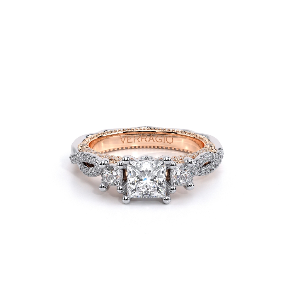 14K Two Tone VENETIAN-5069P-2WR Ring