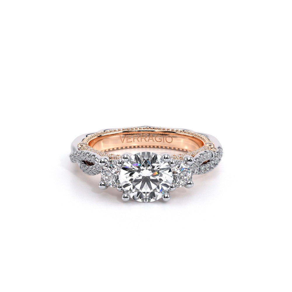 14K Two Tone VENETIAN-5069R-2WR Ring