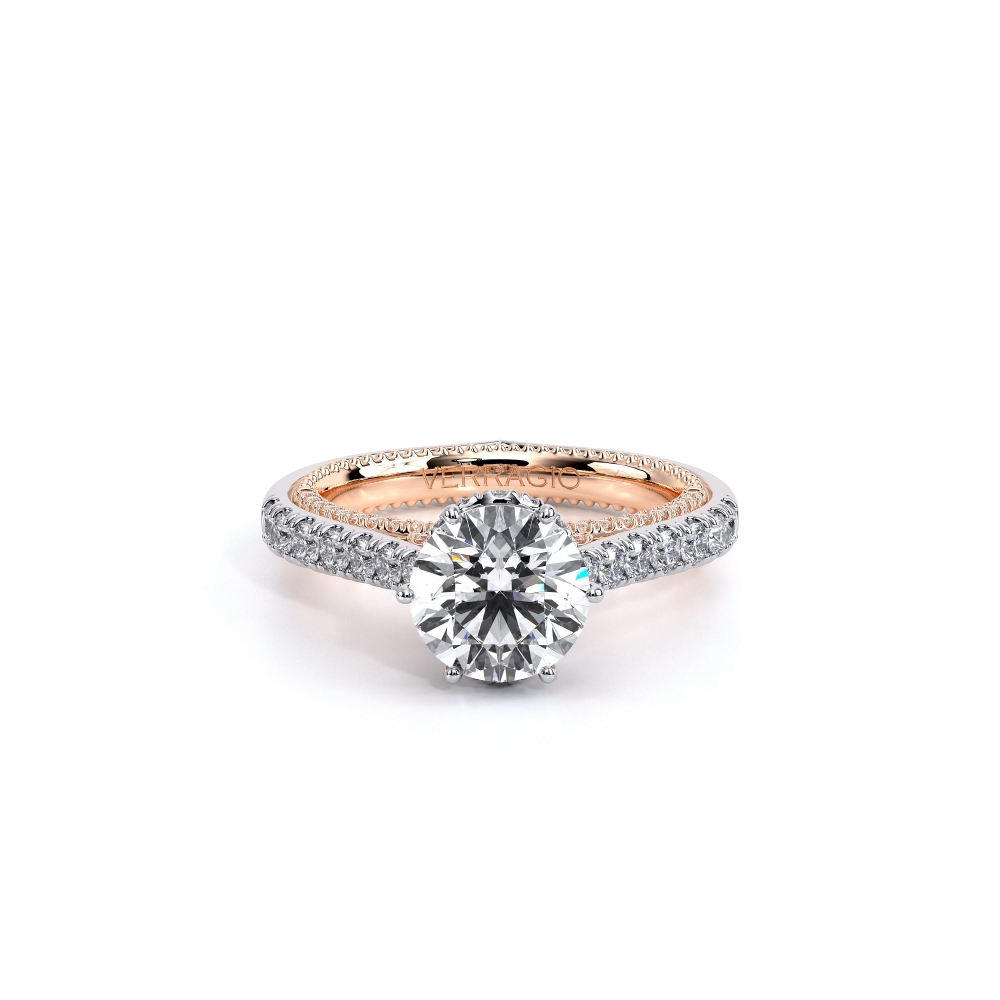14K Two Tone COUTURE-0447 Ring