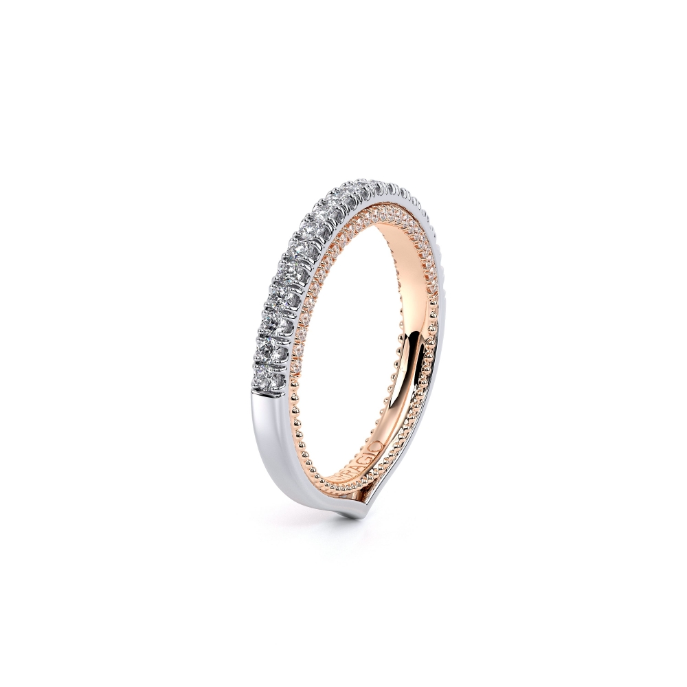18K Two Tone COUTURE-0444W-2RW Band