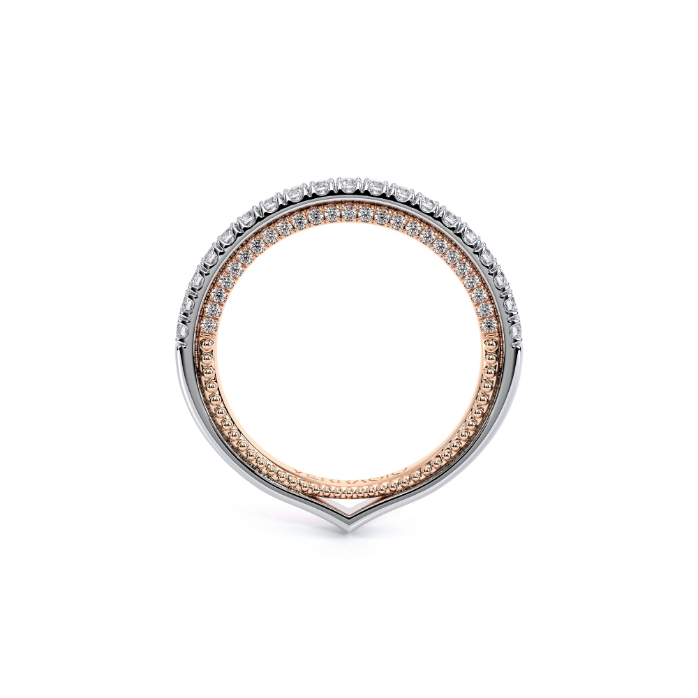 14K Two Tone COUTURE-0444W-2RW Band