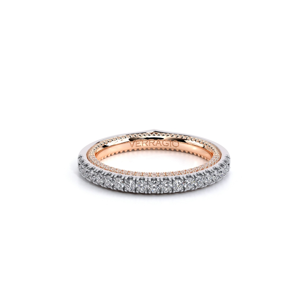 14K Two Tone COUTURE-0444W-2RW Band