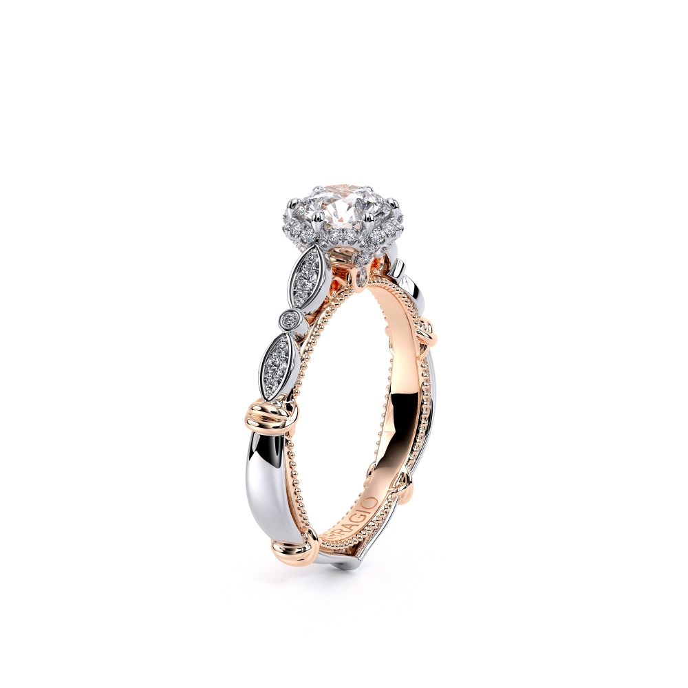 18K Two Tone PARISIAN-141R Ring