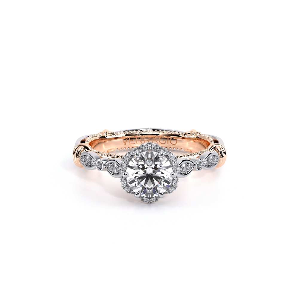 18K Two Tone PARISIAN-141R Ring