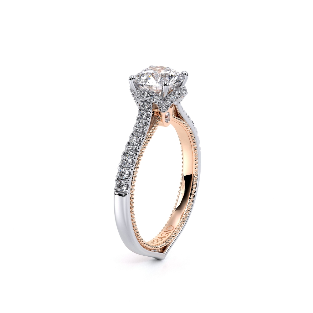 18K Two Tone COUTURE-0457R Ring