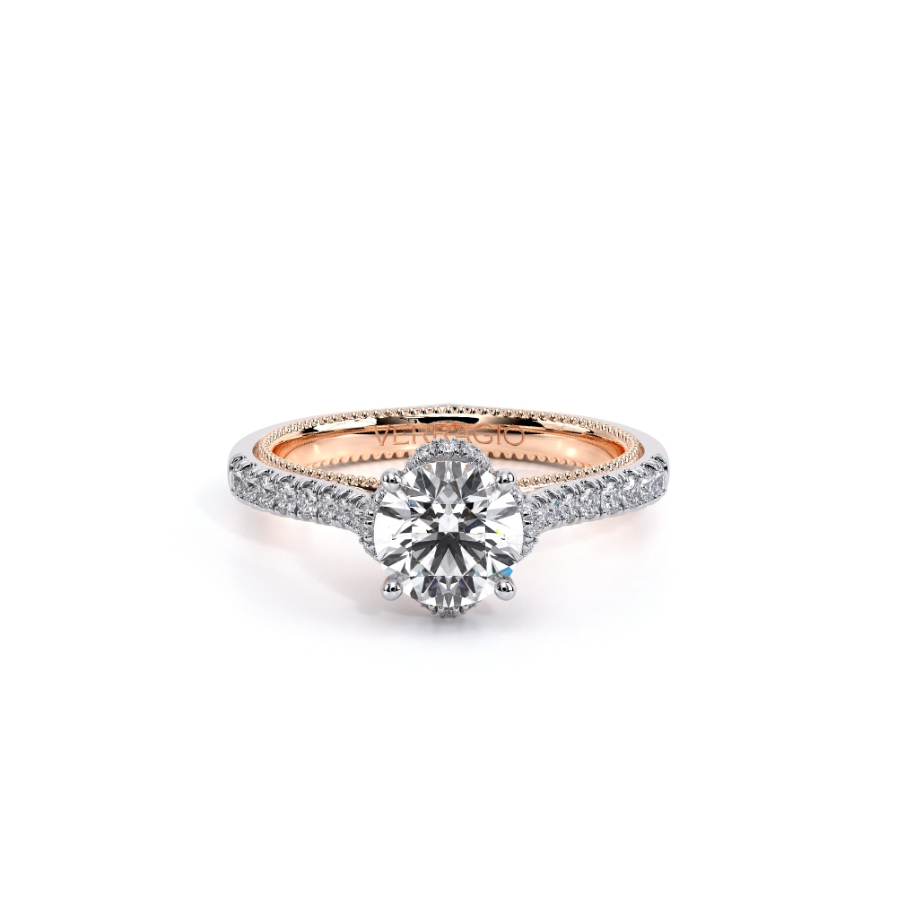 14K Two Tone COUTURE-0457R Ring
