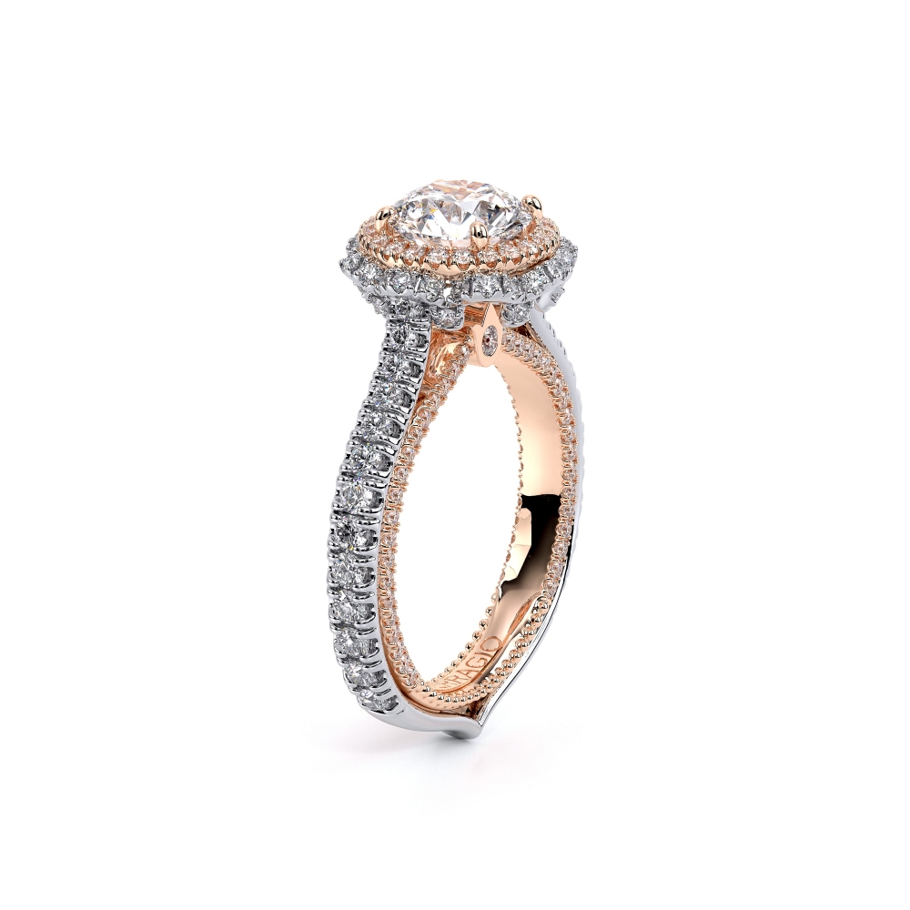 18K Two Tone COUTURE-0468R Ring