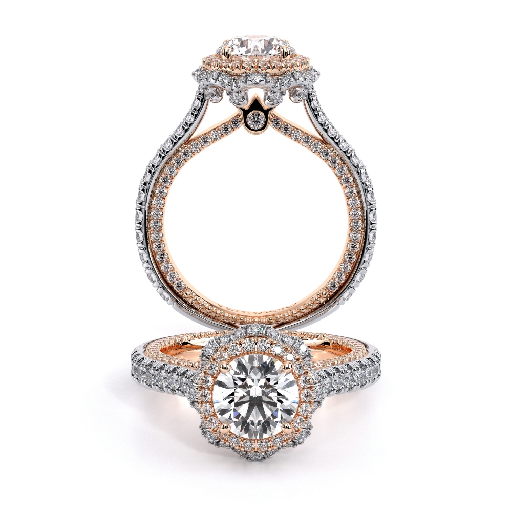 14K Two Tone COUTURE-0468R Ring