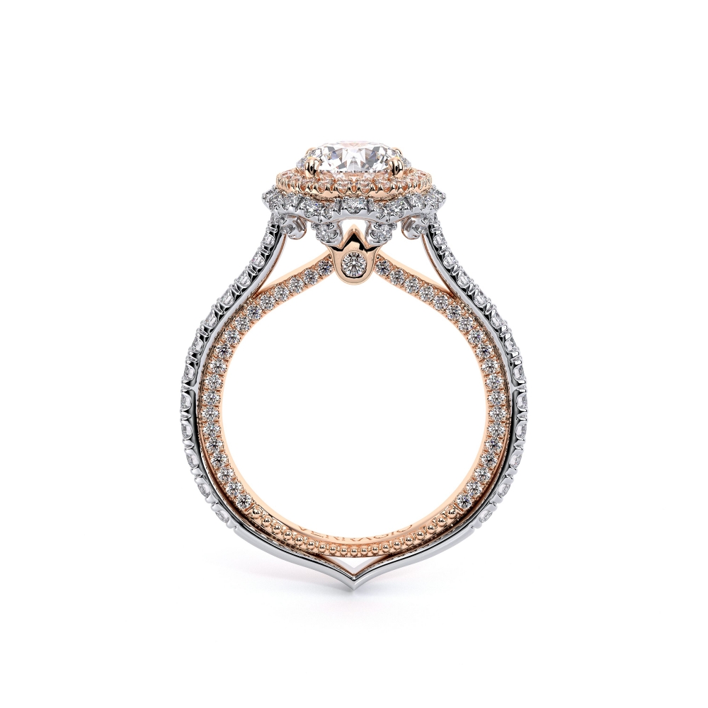 14K Two Tone COUTURE-0468R Ring