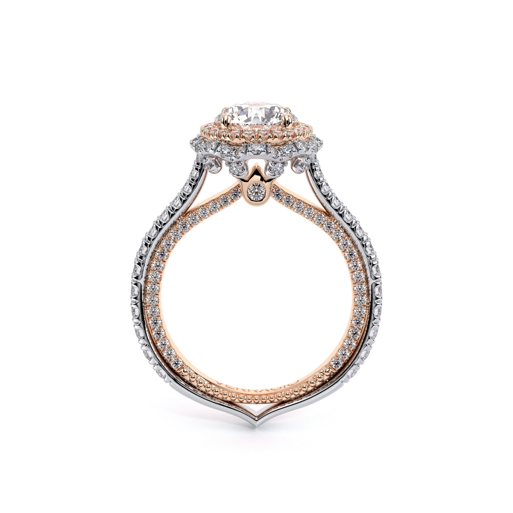 18K Two Tone COUTURE-0468R Ring